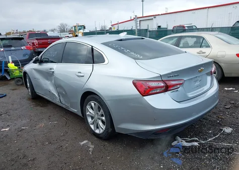 2020 Chevrolet Malibu Fwd Lt from USA, damaged, VIN 1G1ZD5ST8LF044483